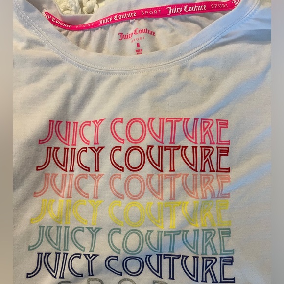 Juicy Couture Sport  Tee M - Picture 3 of 3